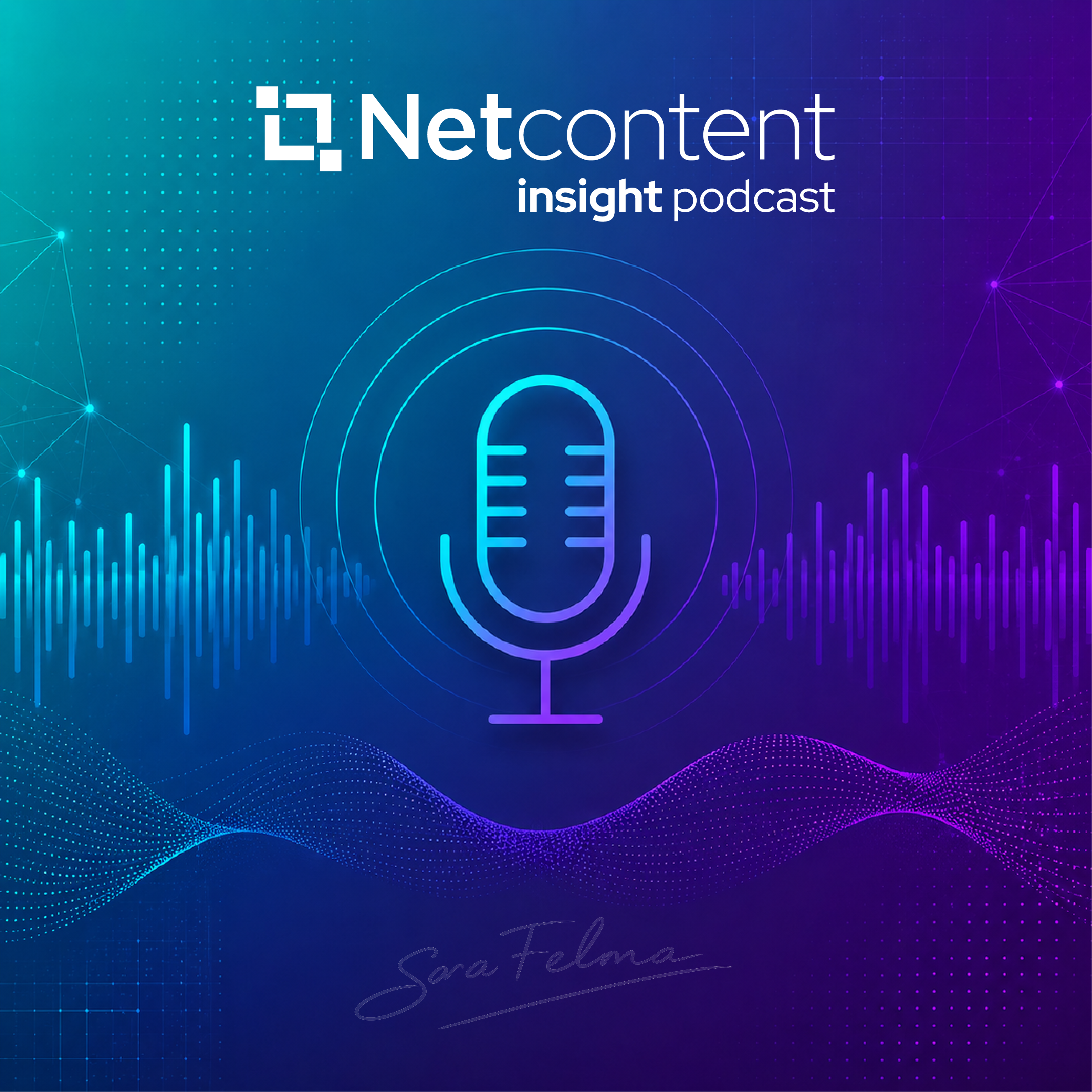 Netcontent Insights: the new podcast on technology and process transformation