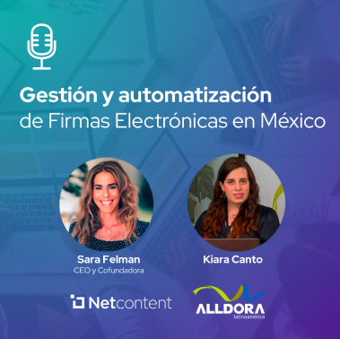 Gestiona, automatiza y firma tu información de forma inteligente