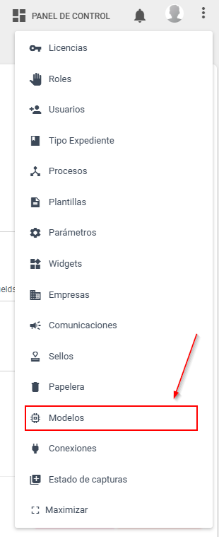 maestro centralizado de Módulos AI